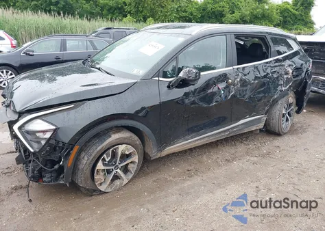 2023 Kia Sportage Ex from USA, damaged, VIN KNDPVCAG0P7018822